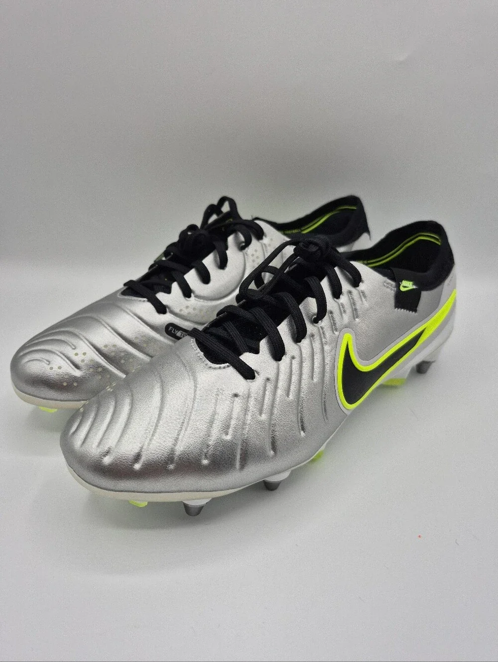 Nike Tiempo Legend 10 Elite SG Mad Voltage Mens 7.5 FN7283-001 New